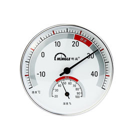 2 In 1 Temp And Humidity Monitor , Indoor Temperature And Humidity Gauge For Plant Lab