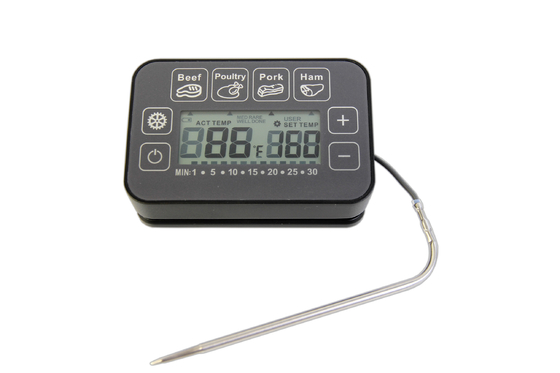 One Probe NSF 572F BBQ Cooking Thermometer For Grilling Oven