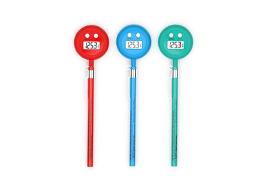 Colourful Appearance Instant Read BBQ Thermometer Wide Measurement Range