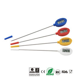 LCD Screen Liquid Food Thermometer , Professional Food Thermometer -14 - 122℉