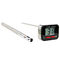 Stainless Steel Case Instant Read Digital Thermometer IPX4 Water Resistance