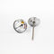 1.7" Small Dial Cookware Thermometer , Cooking Pot Cover Thermometer Waterproof